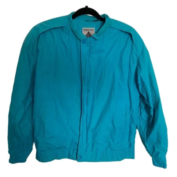 Members Only Jackets Coats Members Only Grand Prix Teal